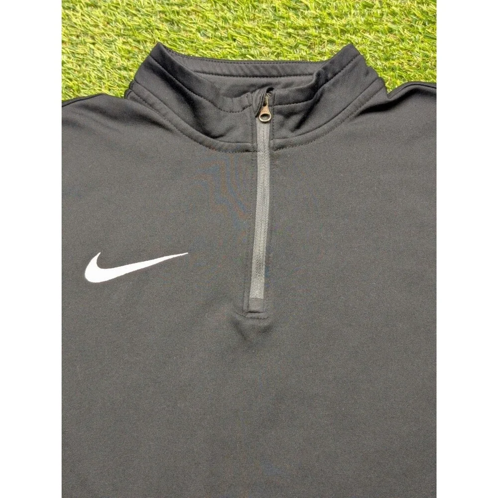 Nike Academy Dri-FIT 1/4-Zip Soccer Drill Top authentic soccer